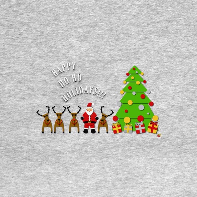 Happy Ho Ho Holidays!!! by MonkeyBubble